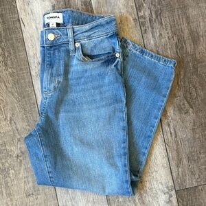 Sonoma Women's mid Rise Slim Ankle Denim Jeans